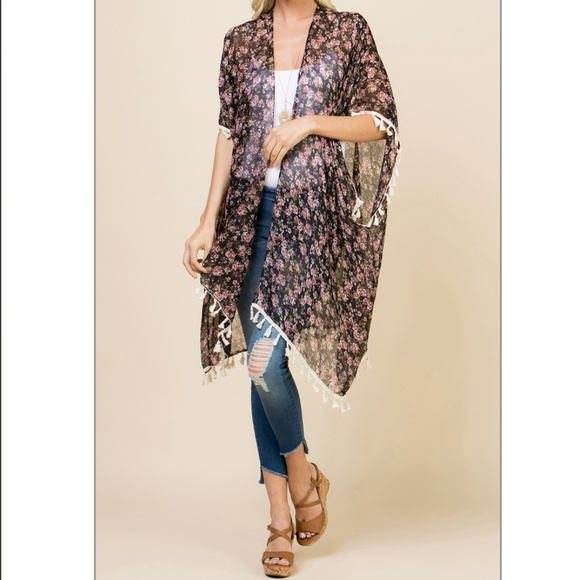 Kimono Cardigan - Picture 2 of 5